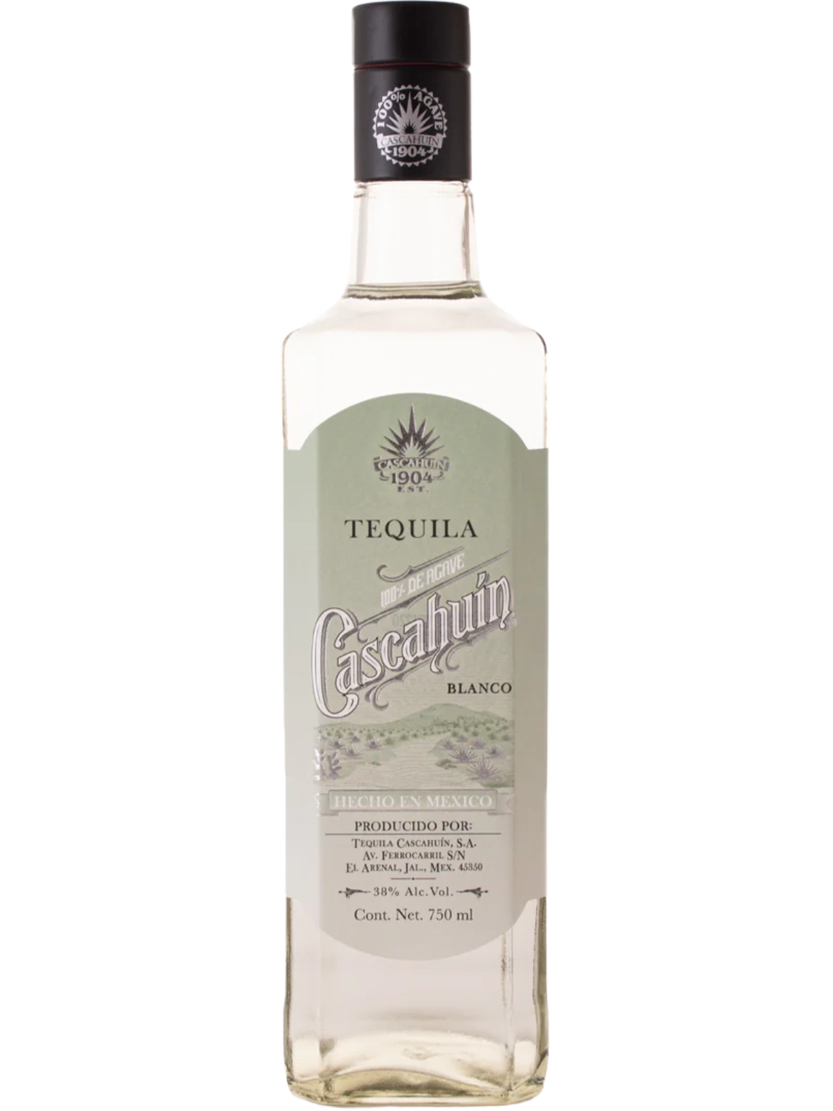 Cascahuin Blanco Tequila 750ml